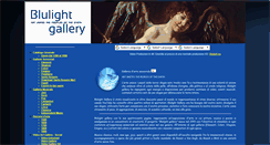 Desktop Screenshot of blulight.it